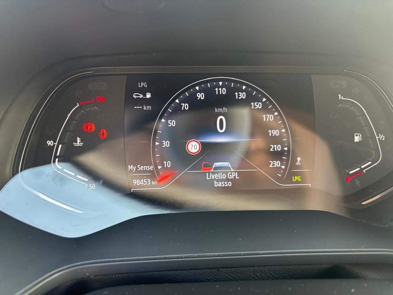Renault Captur TCe 100 CV GPL Intens
