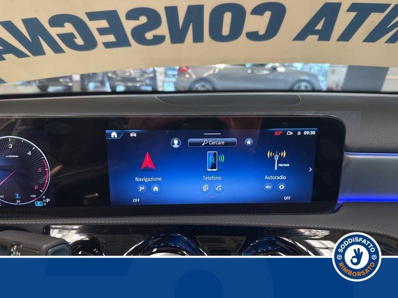 Mercedes-Benz Classe A A 180 d Automatic Advanced Plus AMG Line Digital Edition