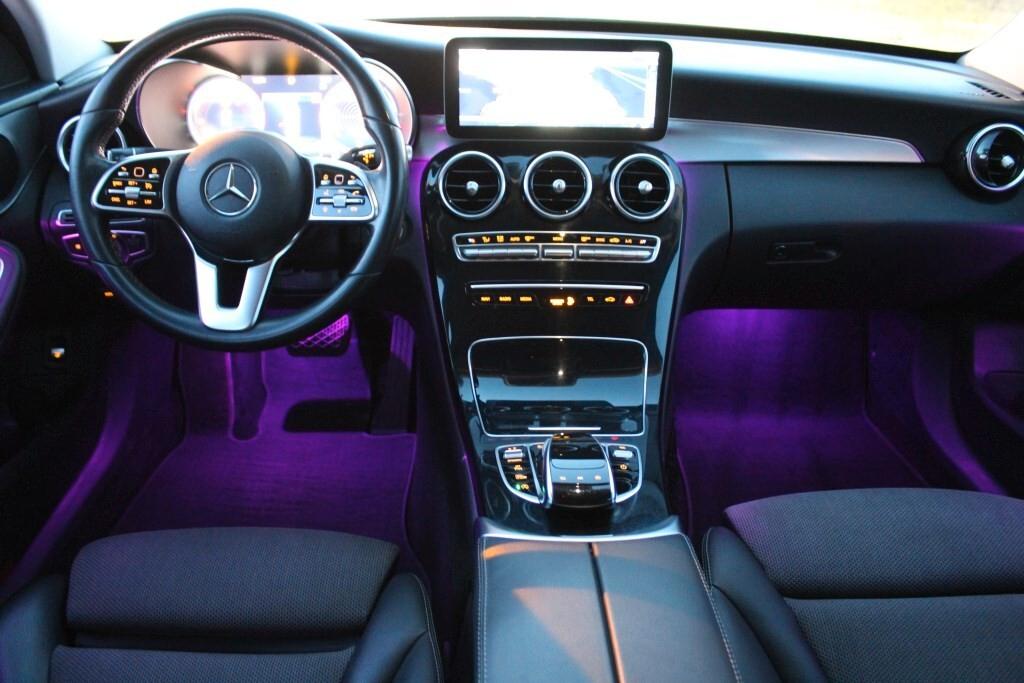 MERCEDES C220d Aut. Premium *AMG *FULL LED *Pelle
