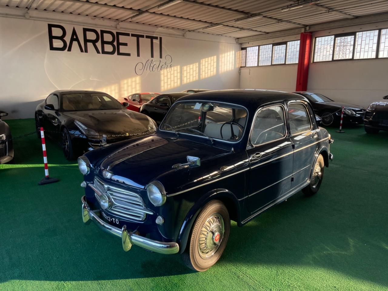 FIAT 1100/103 Da Concorso PERMUTE RATE