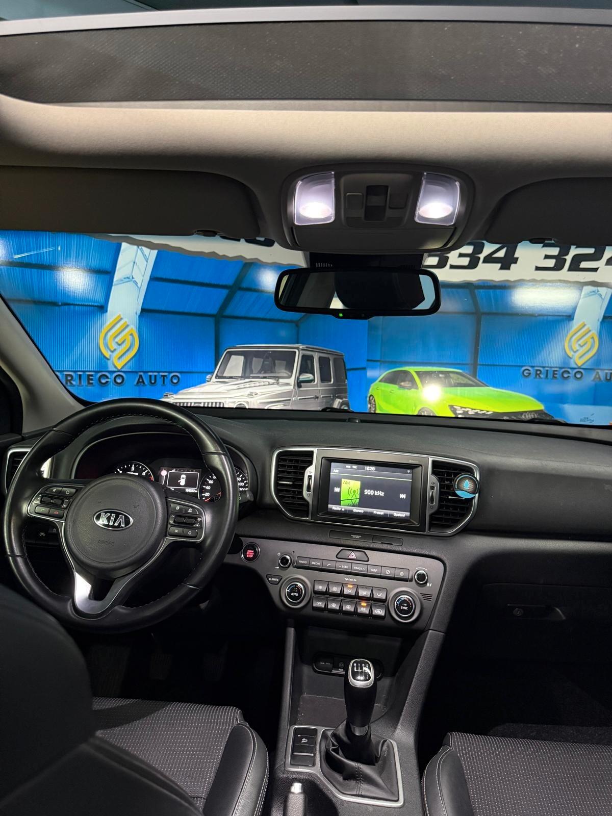 SPORTAGE TETTO APRIBILE E CERCHI DA19"