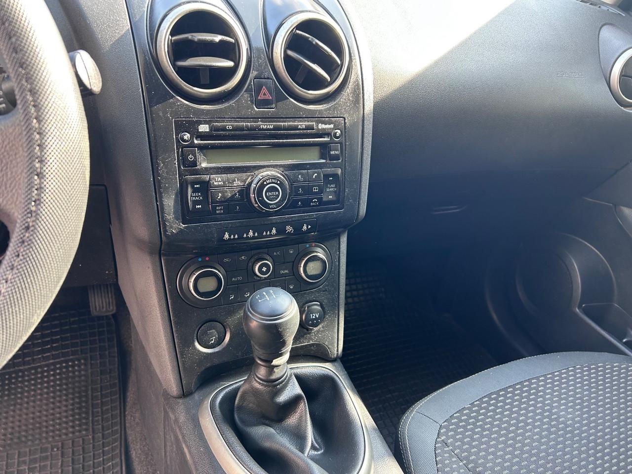 Nissan Qashqai 2.0 dCi DPF 4WD Tekna