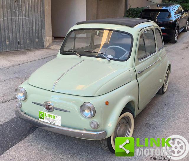 FIAT 500 Nuova 500