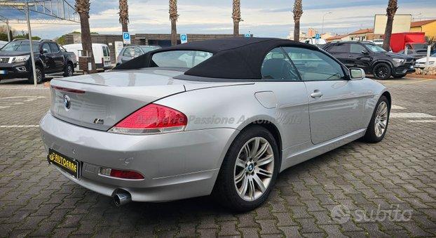 BMW 630i CAT Cabrio M-Sport