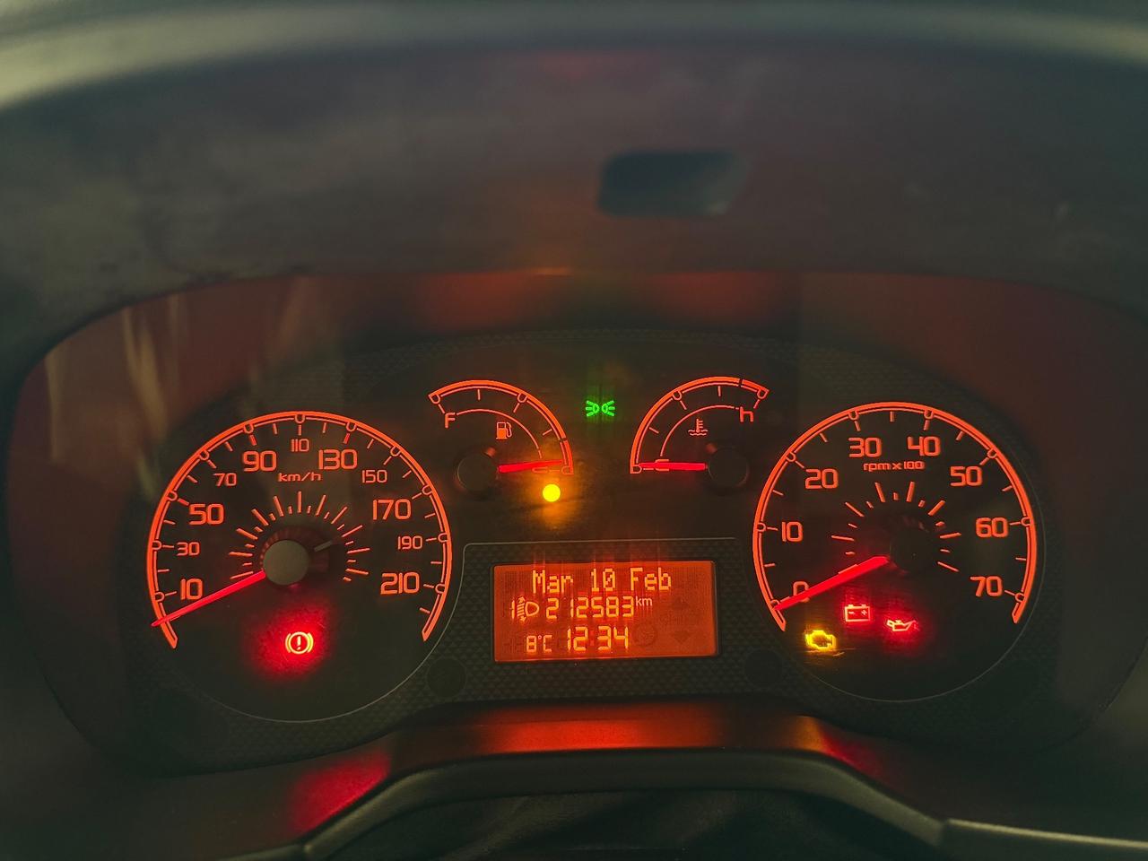 Fiat Fiorino 1.3 MJT 95CV Furgone SX