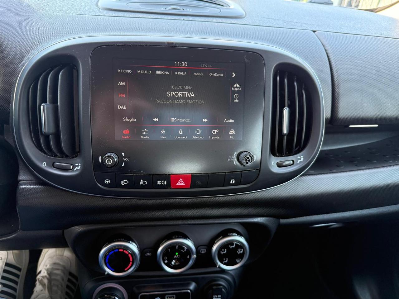 Fiat 500 L 500L 1.4 Trekking 95cv
