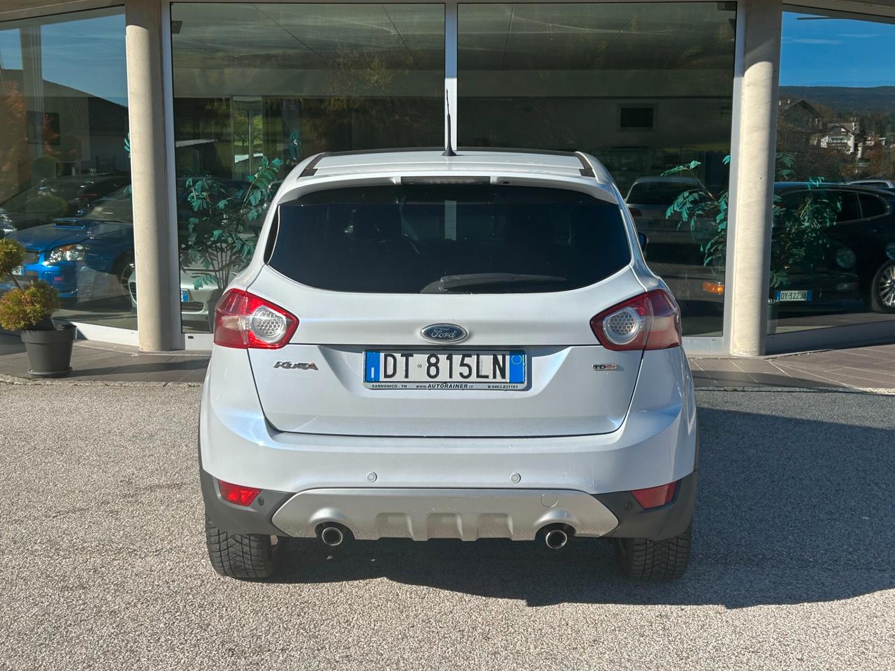Ford Kuga 2.0 TDCi 136 CV 4WD Titanium DPF 4x4