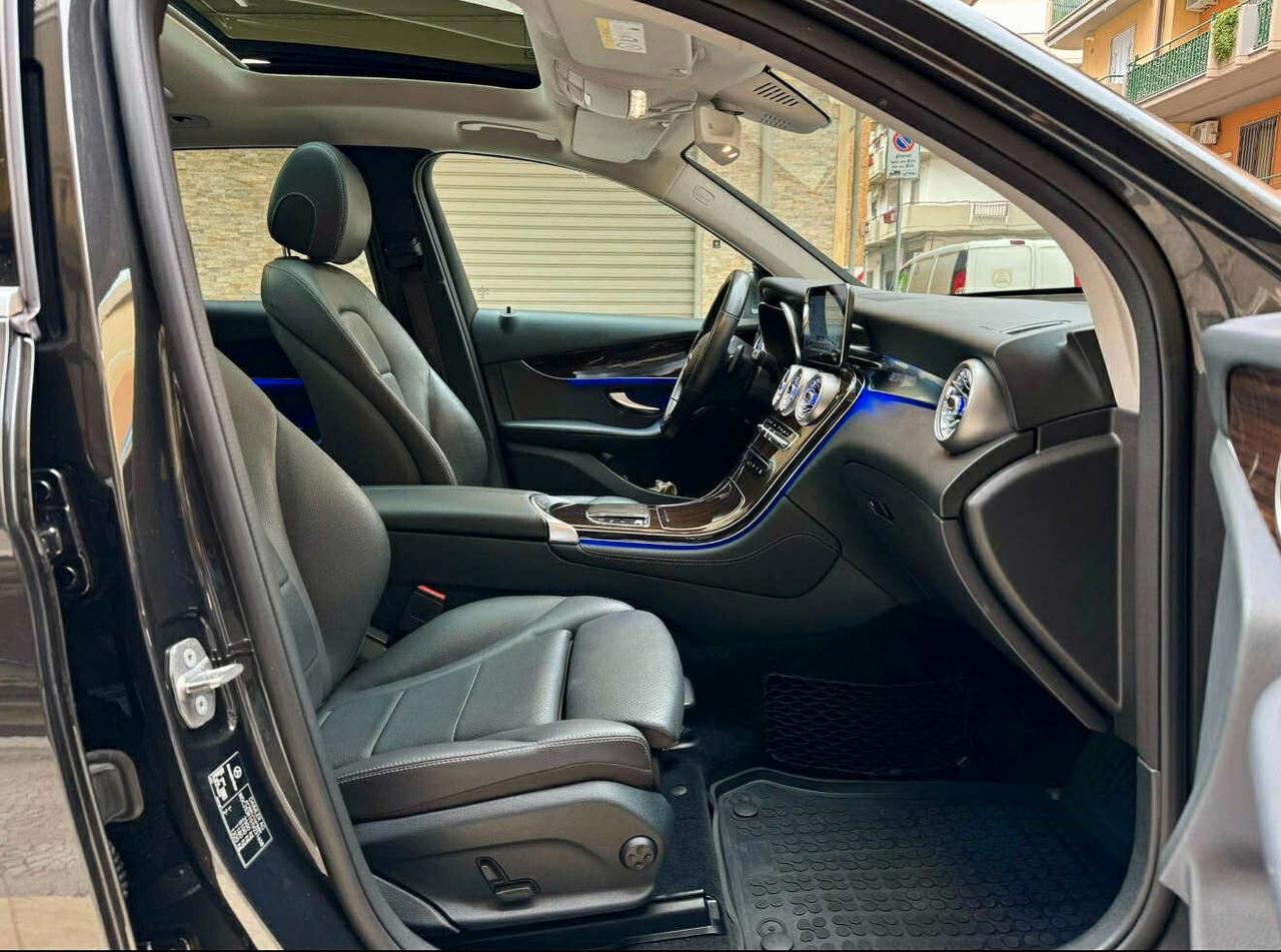 Mercedes-benz GLC 220 d 4Matic Sport/TETTO/20/PEDANE/VIRTUAL