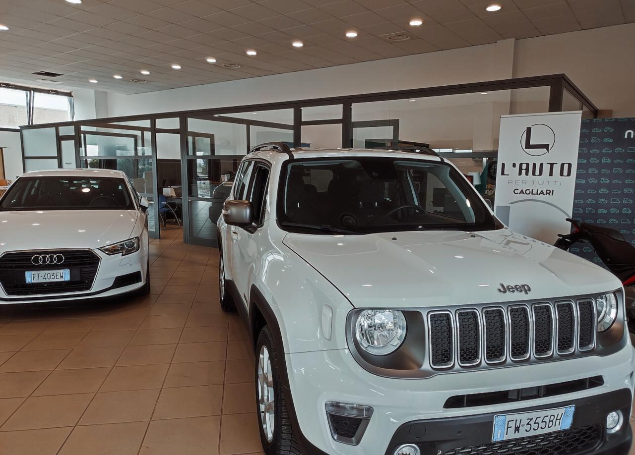 Jeep Renegade 1.6 Mjt DDCT 120 CV Limited