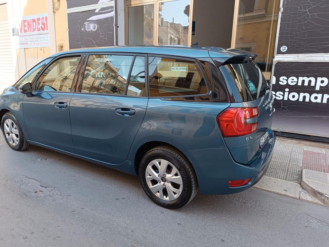 Citroen Grand C4 Picasso 1.6 e-HDi 115 Intensive 7 POSTI NAVI FULL