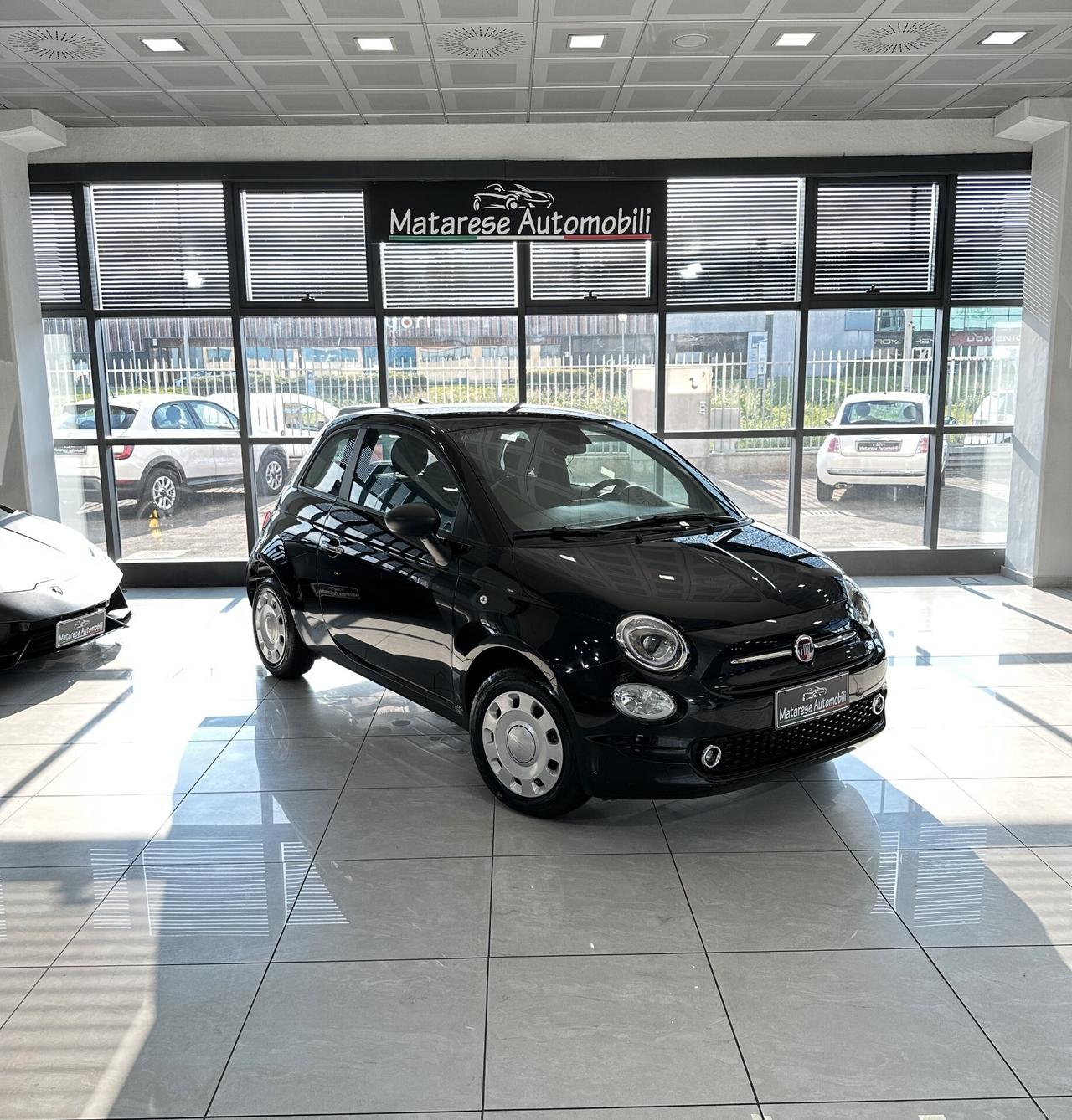 Fiat 500 1.0 69cv Hybrid NEOPATENTATI AppleCarPlay Navigatore SensoriParcheggio Finanziab Garanzia