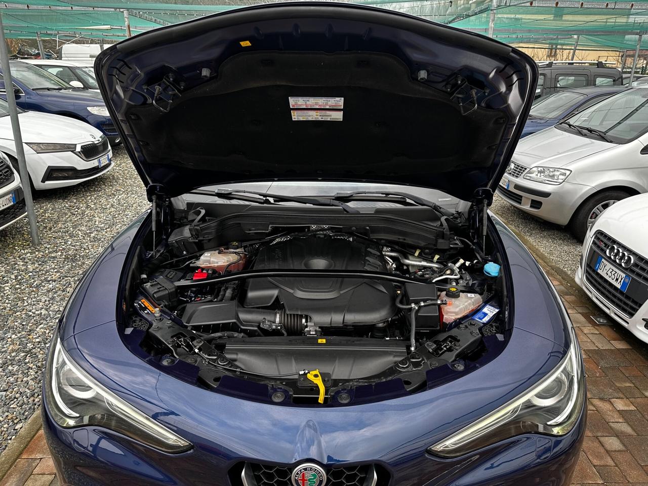 Alfa Romeo Stelvio 2.2 Turbodiesel 190 CV AT8 Q4 Executive