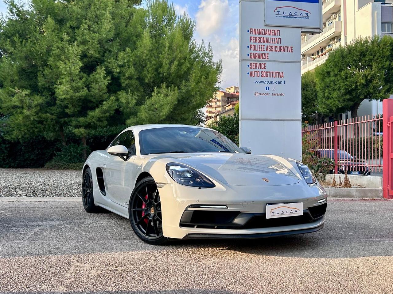 Porsche Cayman 718 GTS 4.0 PDK #50592