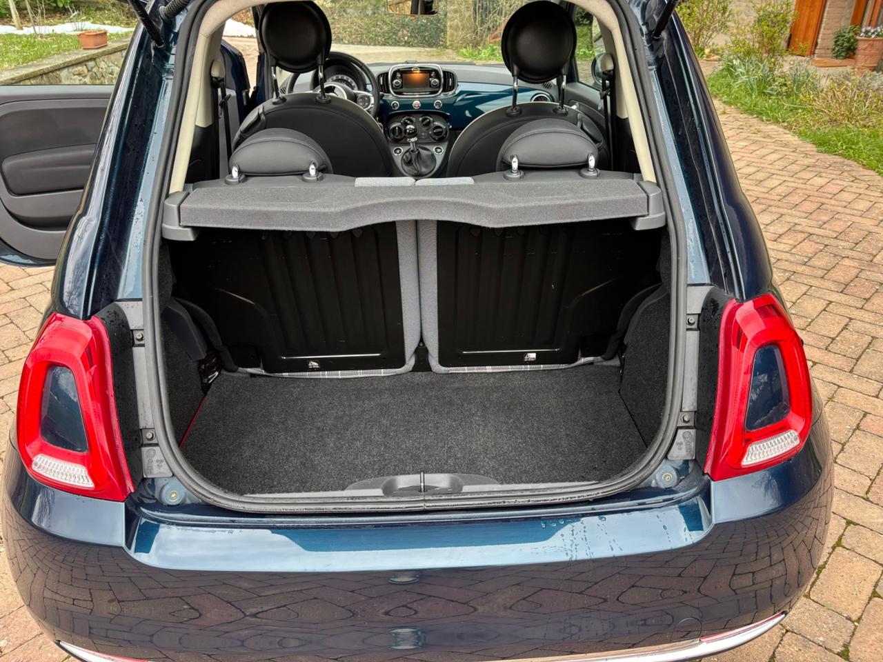 Fiat 500 1.2 Lounge TETTO PANO OK NEOPATENTATI