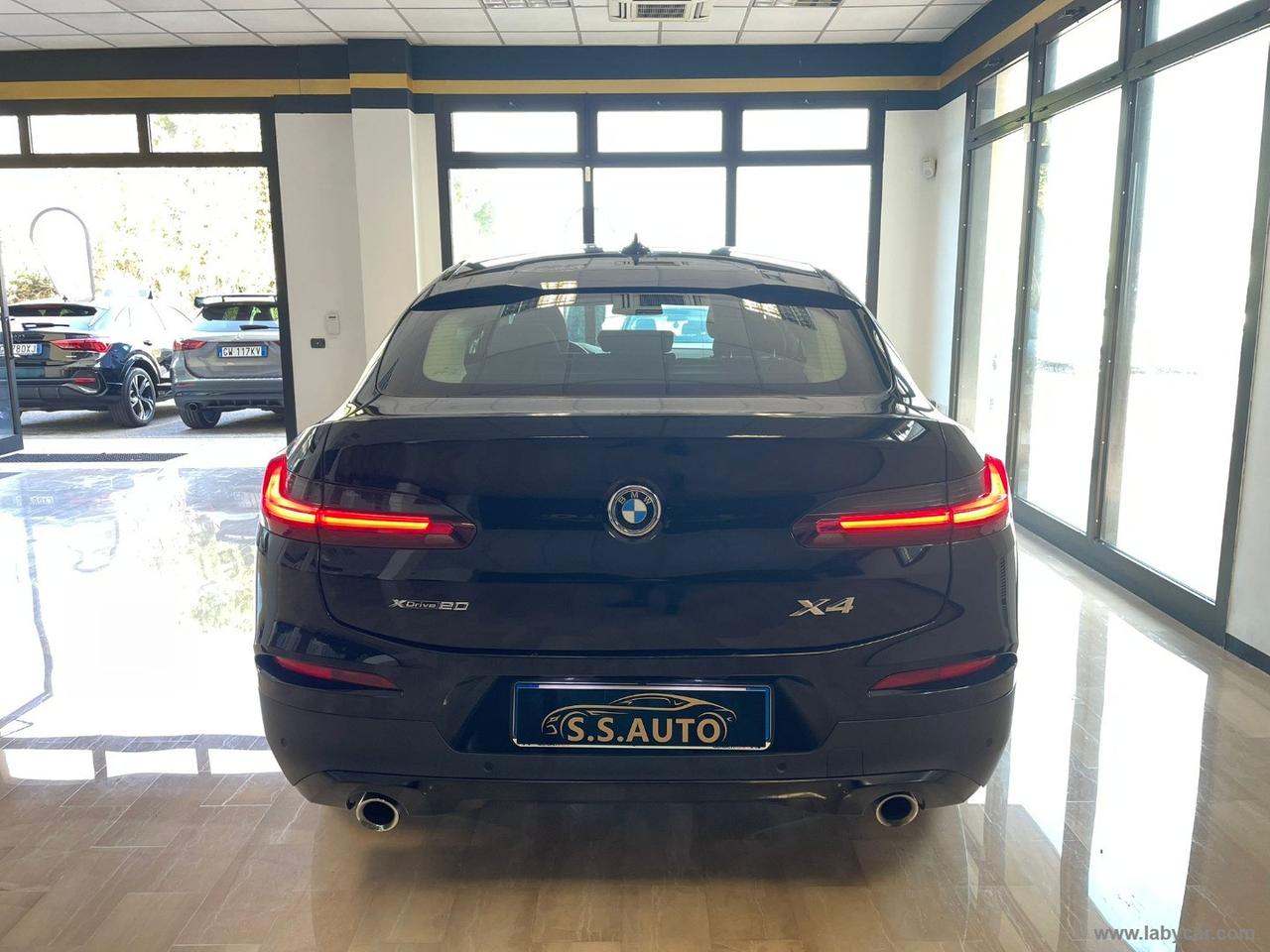 BMW X4 xDrive20d 48V Msport