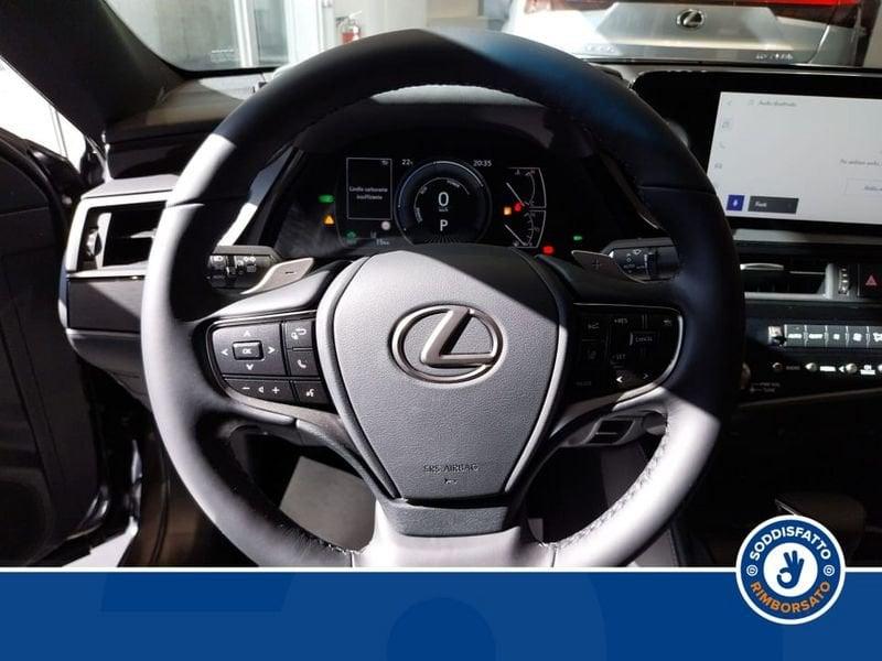 Lexus ES ES300H 2.5H ECVT 4P DESIGN MY23