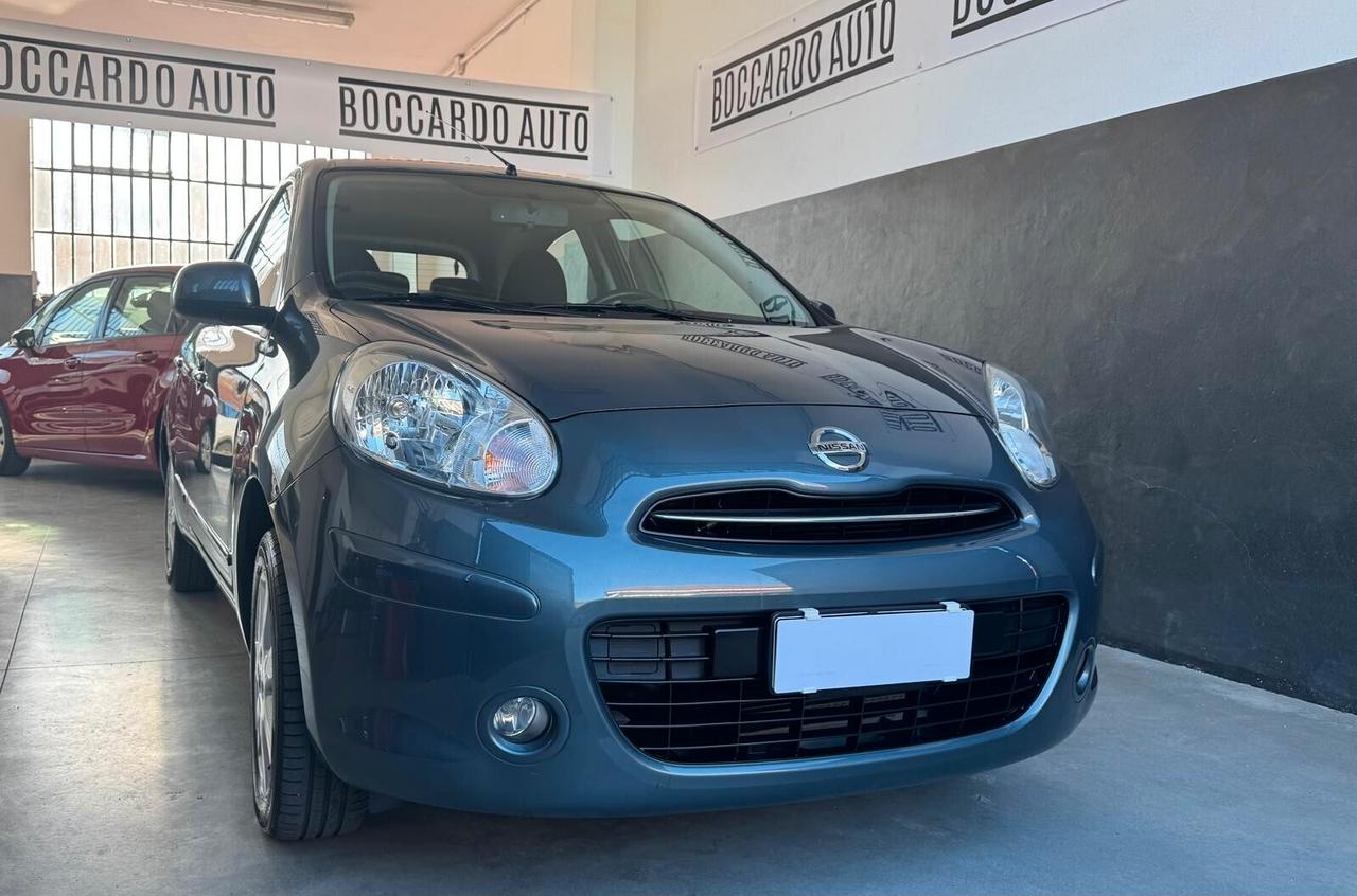 Nissan Micra 1.2 12V 5 porte Tekna