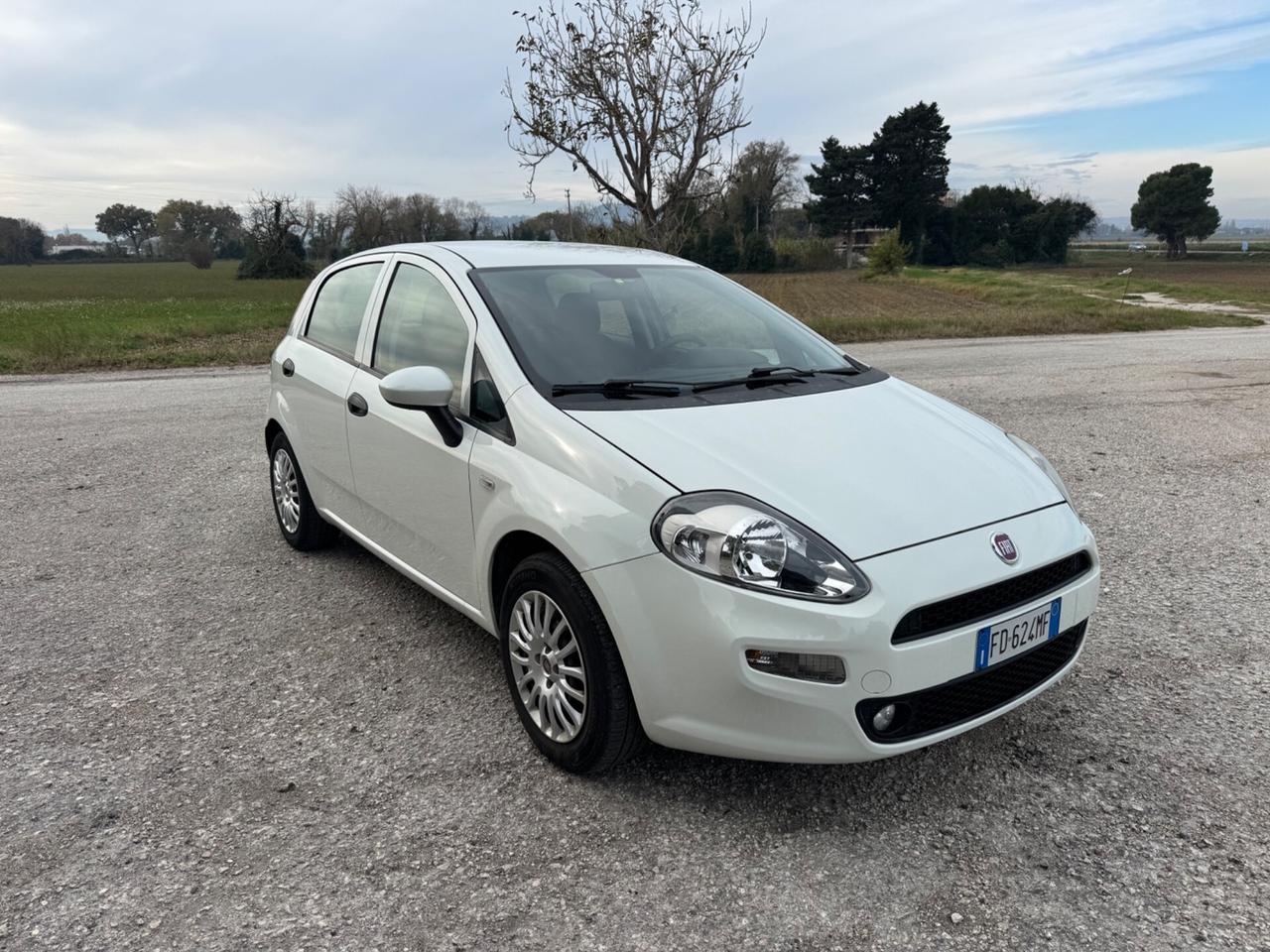 Fiat Punto Lounge 1.2 gpl ok neopatentati