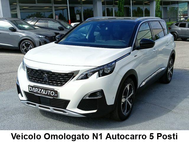 PEUGEOT 5008 Autocarro N1 5P BlueHDi EAT8 GT Line 130cv S&S