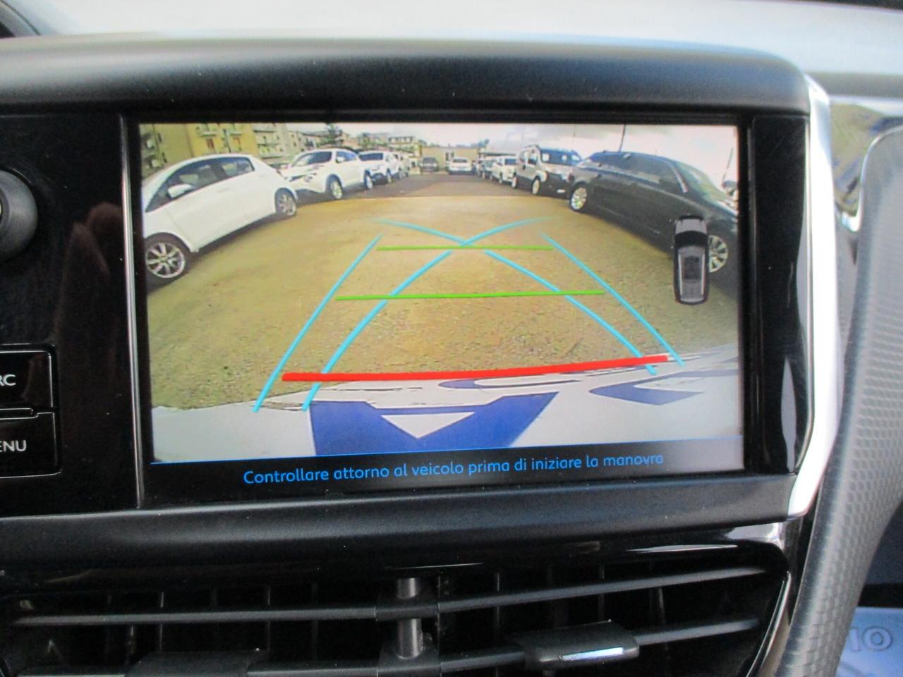 Peugeot 2008 BlueHDi 100 CV Black Matt GT-LINE 2019