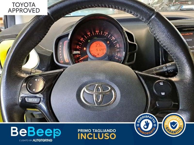 Toyota Aygo 1.0 X-CITE 5P MY15