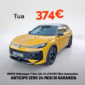VOLKSWAGEN NEW T-ROC 1.5 eTSI R-LINE ACT 150CV DSG