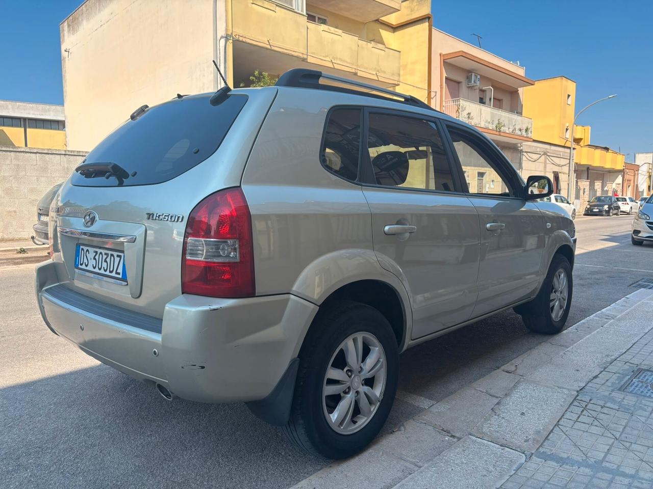 Hyundai Tucson 2.0 CVVT 16V Dynamic