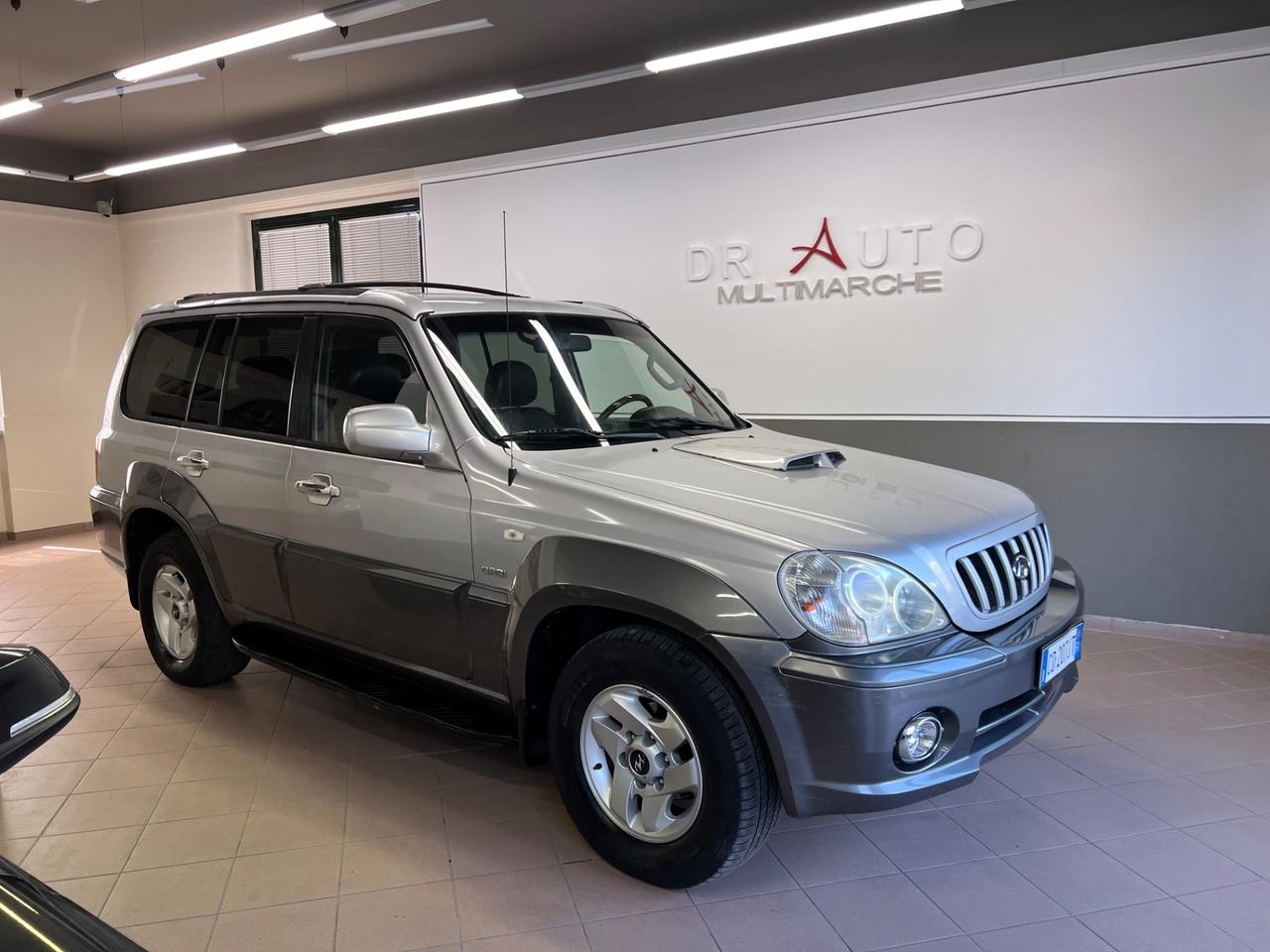 Hyundai Terracan 2.9 CRDi cat Premium