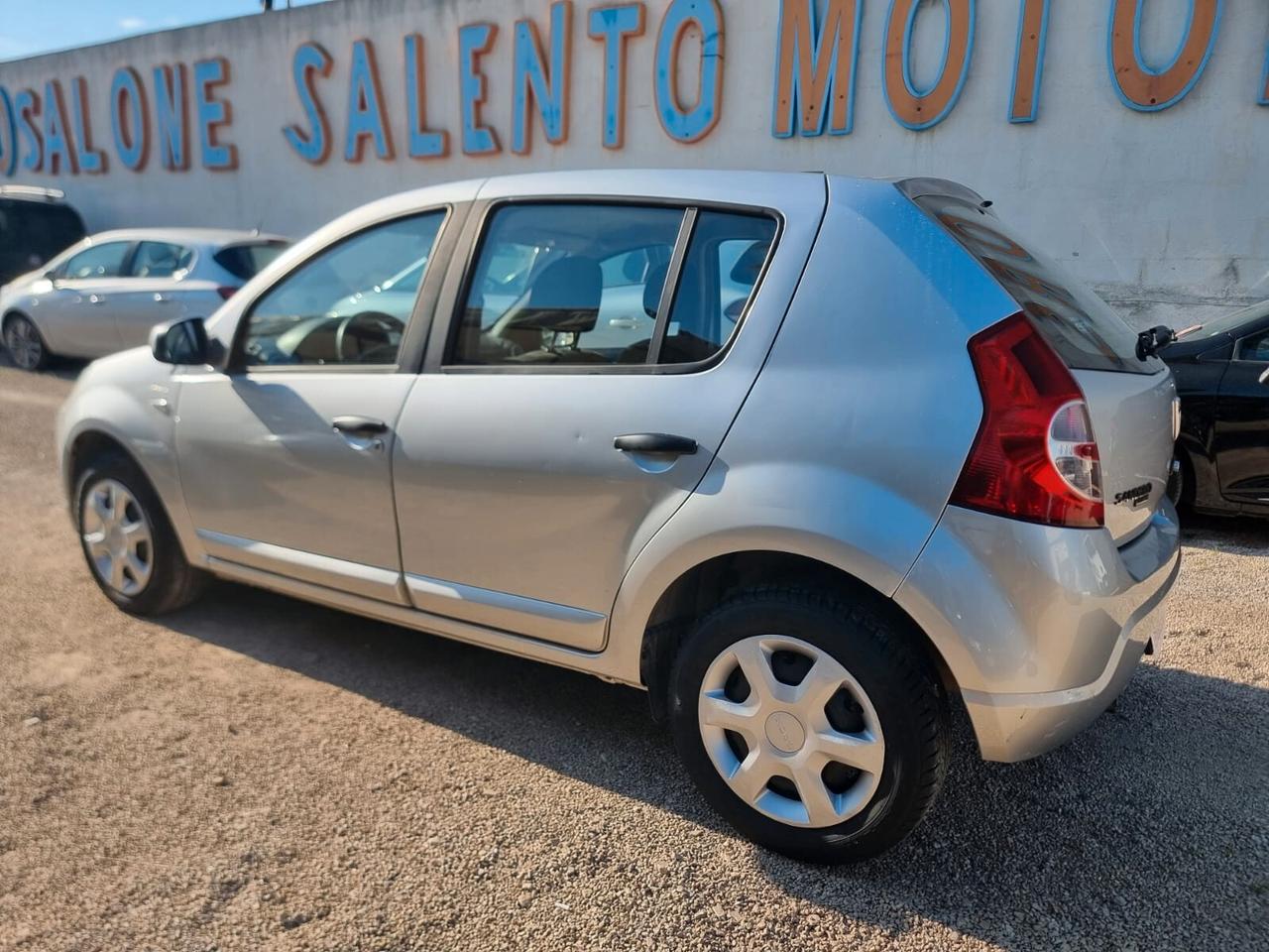 Dacia Sandero 1.4 8V GPL