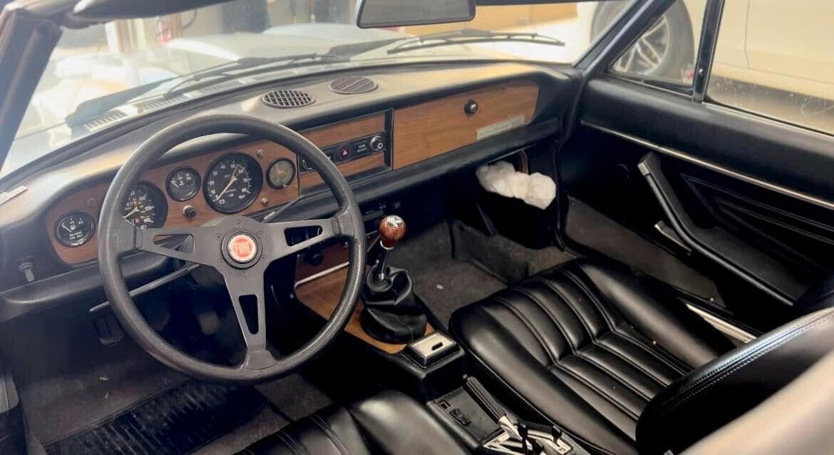 FIAT SPIDER 124 - ANNO 1982