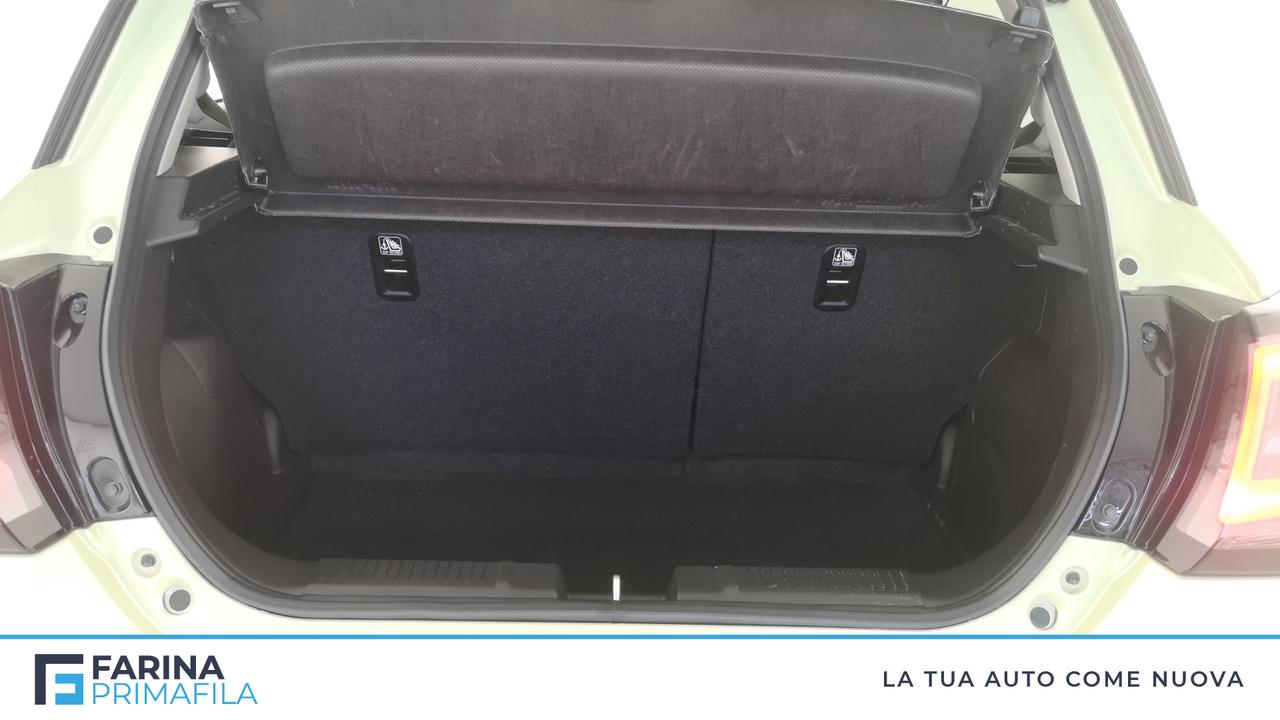 SUZUKI SWIFT HYBRID 1.2 TOP BICOLOR