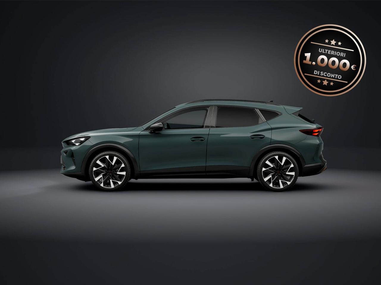 Cupra Formentor 1.5 tsi edge 150cv