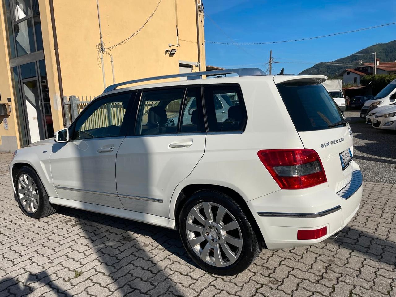 Mercedes-benz GLK 220 GLK 220 CDI 2WD BlueEFFICIENCY Premium