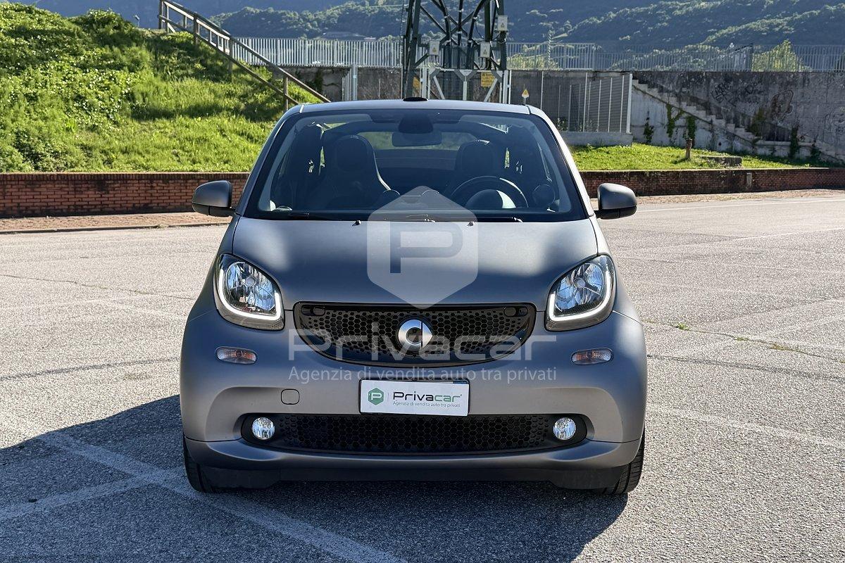 SMART fortwo 90 0.9 Turbo twinamic cabrio Passion