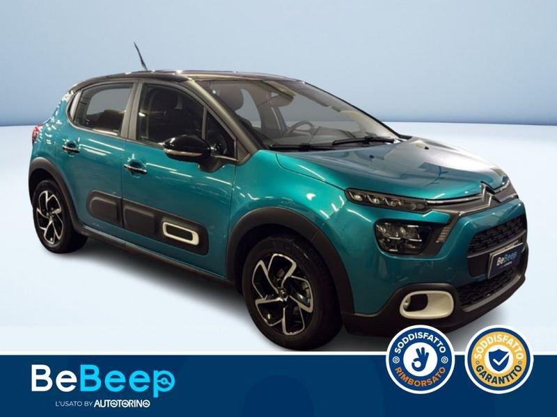 Citroën C3 1.2 PURETECH SHINE S&S 83CV NEOPATENTATI MY20