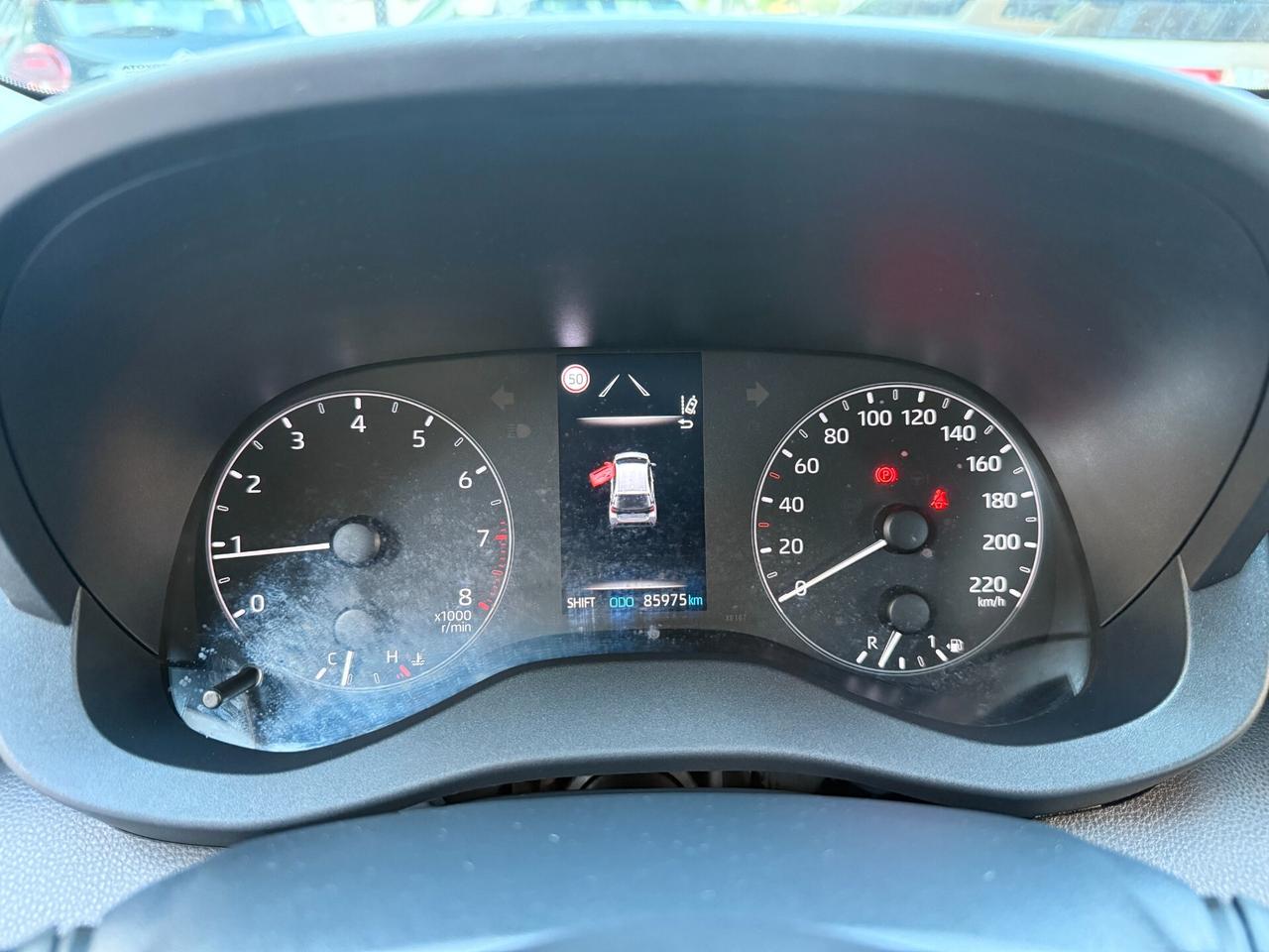 Toyota Yaris 1.0 5 porte Active