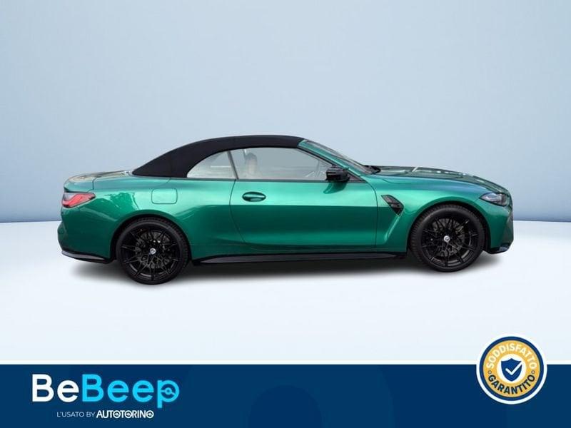 BMW Serie 4 Cabrio M4 CABRIO 3.0 COMPETITION M XDRIVE AUTO