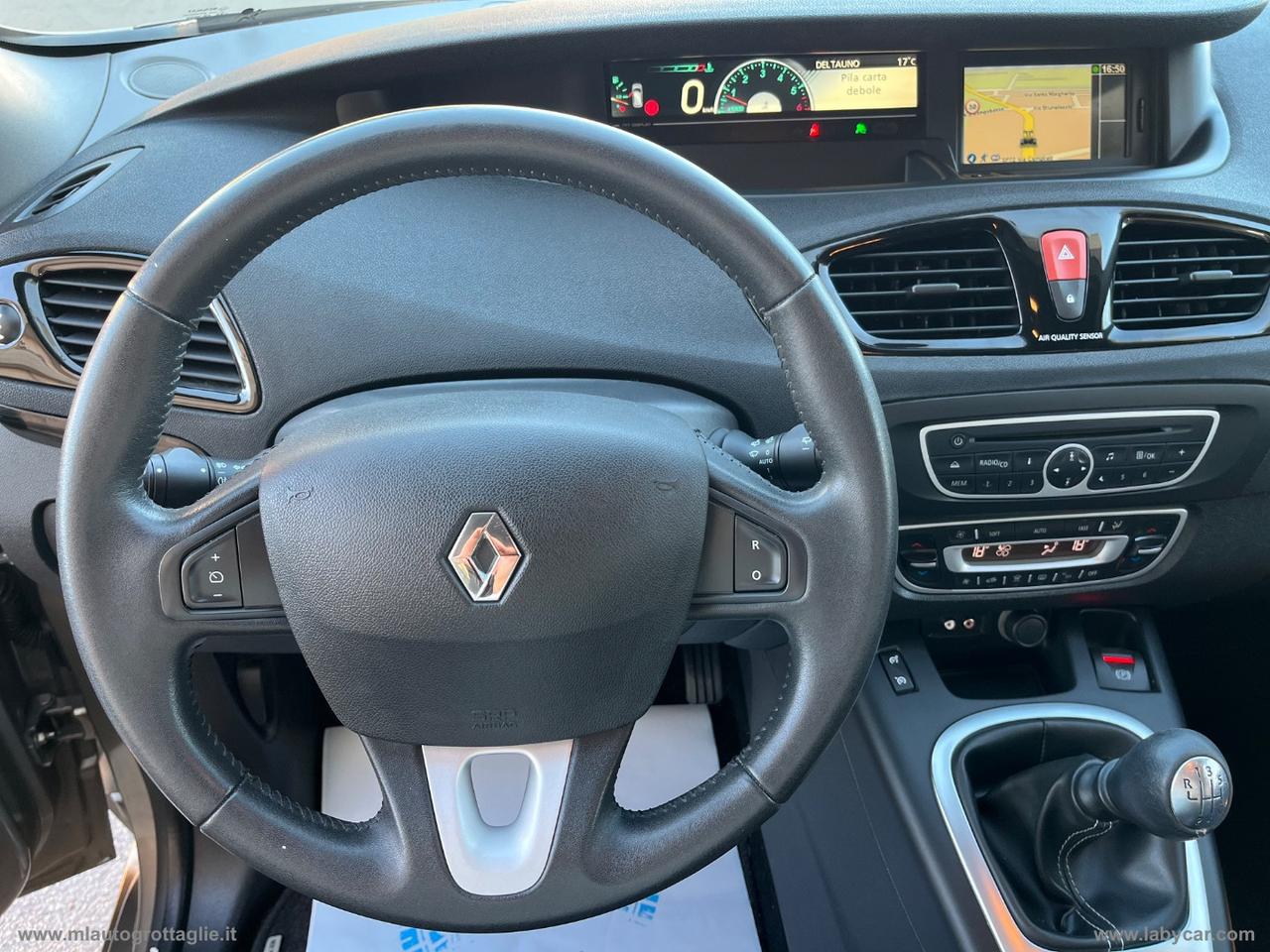 RENAULT Scénic X-Mod 1.5 dCi 110 CV Luxe