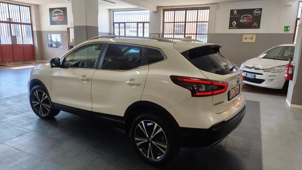 Nissan Qashqai 1.3 DIG-T 160 CV DCT Tekna Dynamic Standard