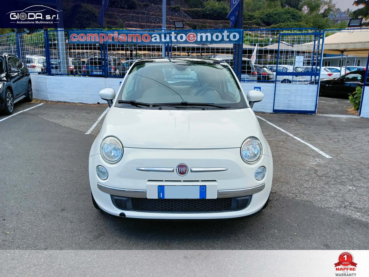 Fiat 500 1.2 Lounge