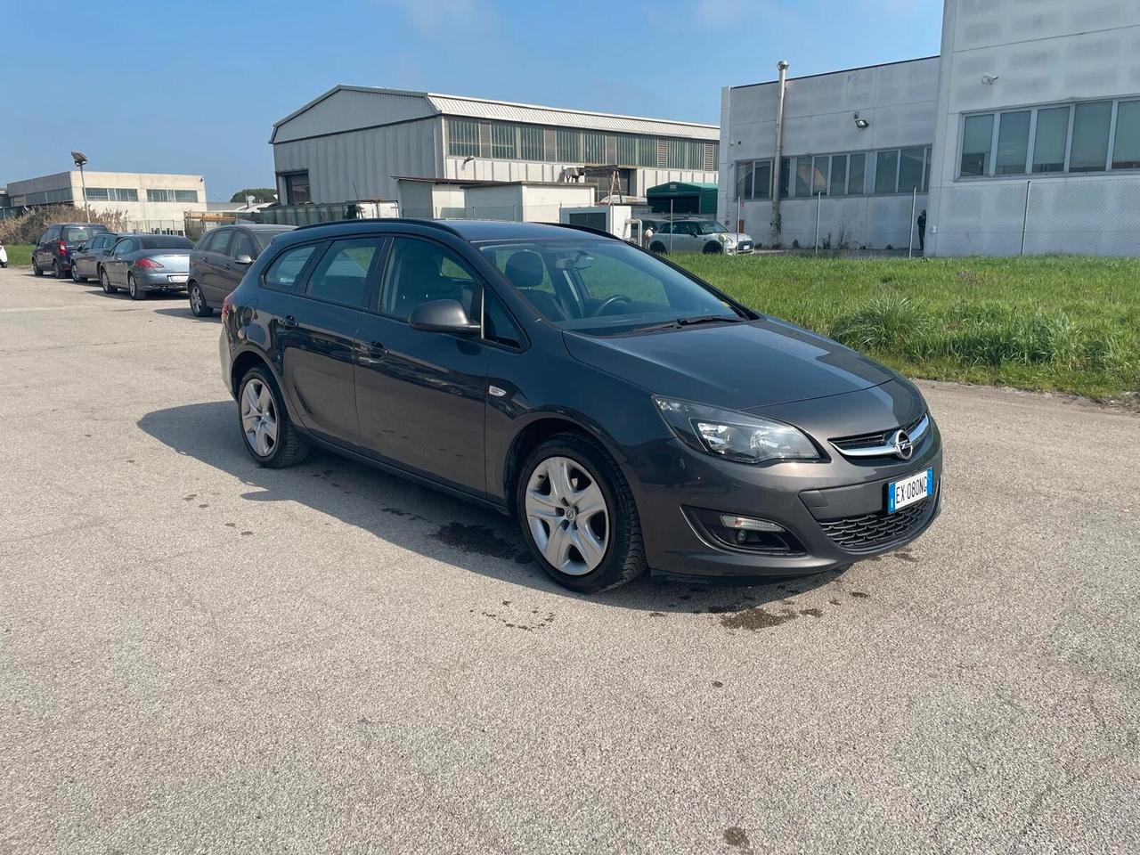 Opel Astra 1.4 Turbo 140CV Sports Tourer GPL Tech Elective