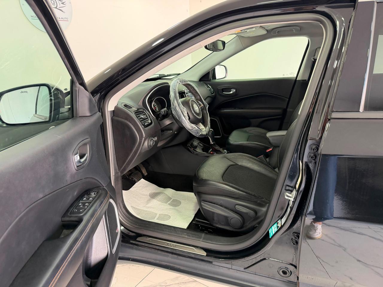 Jeep Compass 2.0 Mjt 140cv I aut. 4WD Limited-2017