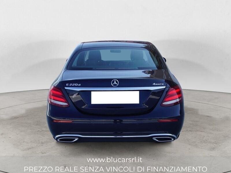 Mercedes-Benz Classe E E220d 4Matic Auto Sport