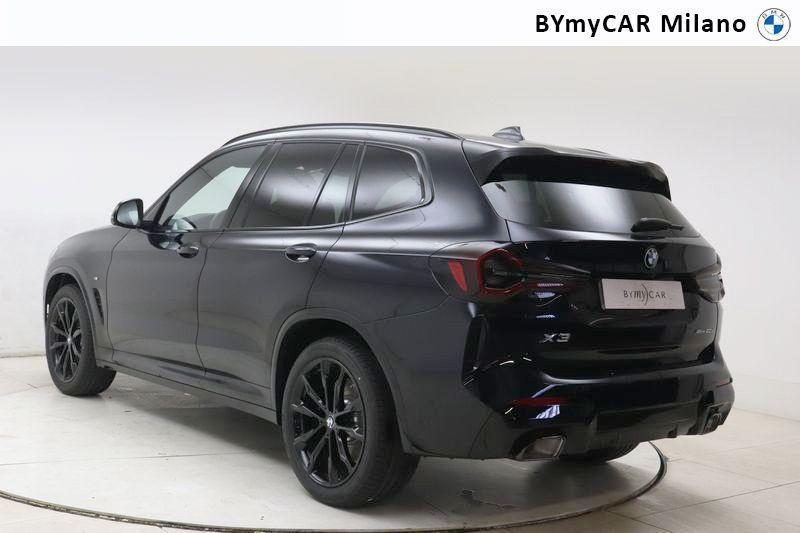 BMW X3 20 d Mild Hybrid 48V Msport xDrive Steptronic