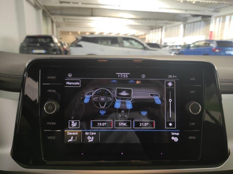 VOLKSWAGEN T-Roc - T-Roc 2.0 TDI SCR 150 CV DSG Life