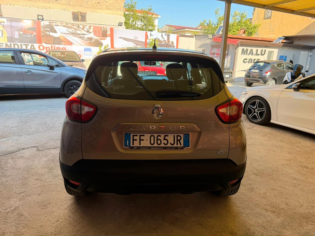 Renault Captur 1.5cc diesel 12 mesi garanzia-2015