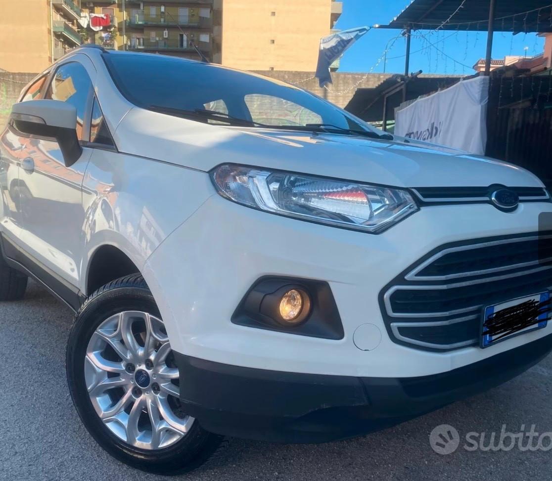 Ford EcoSport 1.5 TDCi 90 CV ANNO 2015 (NEOPATENTATI)