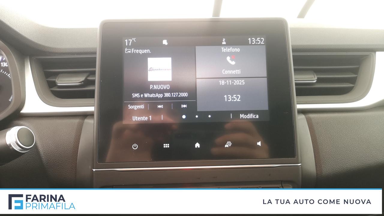 RENAULT Captur II 2019 - Captur 1.5 blue dci Business 95cv