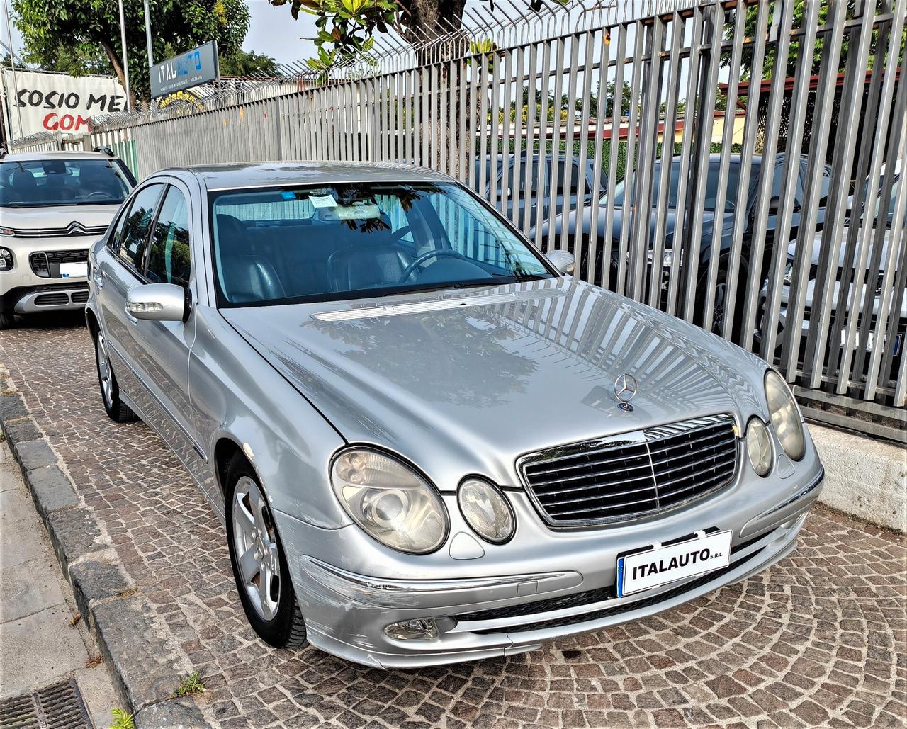 Mercedes-benz E 270 E 270 CDI cat Avantgarde