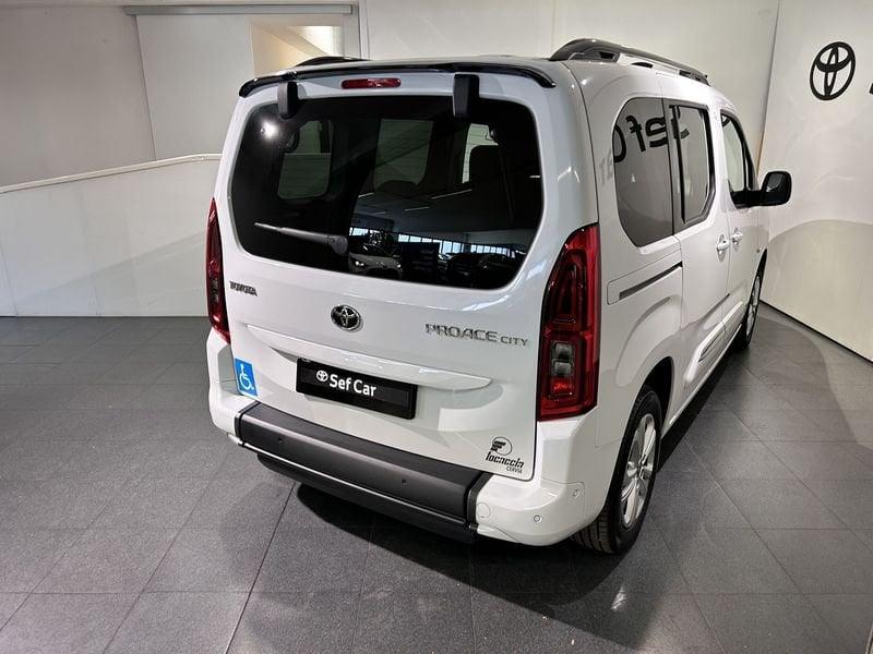 Toyota Proace City Verso Proace City Verso 1.5D 130 CV S&S L1 + ALLESTIMENTO DISABILI